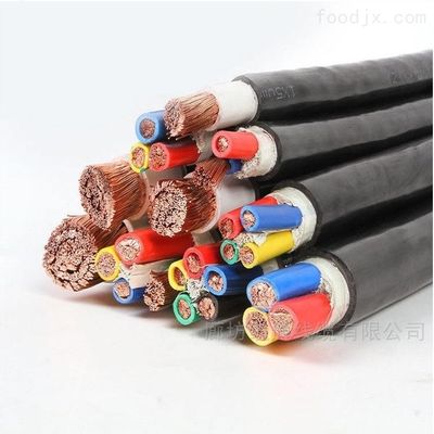Stranded Conductor Hv Power Cable PVC Jacket 5x6mm2 Underground Electrical Wire
