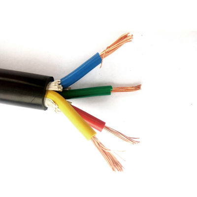 Industrial PVC Insulated Flexible Control Cable YSLY JZ 1KV For Smooth And Control