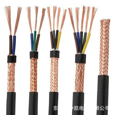 KYJV22 Armored Control Cable Cross Linked With Polyethylene Insulated