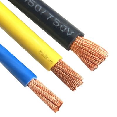 BVR PVC Power Cable Single Customized Length Core PVC Wire Energy Efficiency