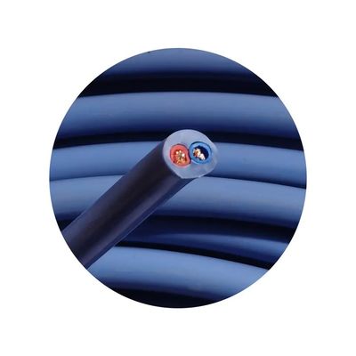 3 Core 1.5mm Flexible Copper Cable RVV H05vv-f with Stranded Conductor and Insulation