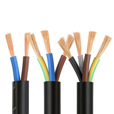 Multi Conductor Flexible Cable RVV/H05VV-F 2 3 4 Core Electrical Cable Wire Power Cable