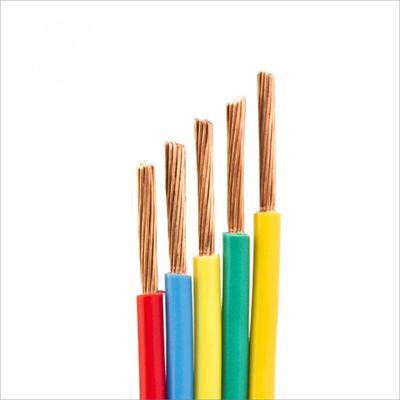 Customized 2.5mm PVC Insulation Cable Flexible Core Cable For House Wiring