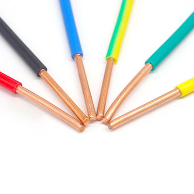 H05V-U 35mm Copper Cable Wire Hard Bar Core PVC Copper Stranded For House
