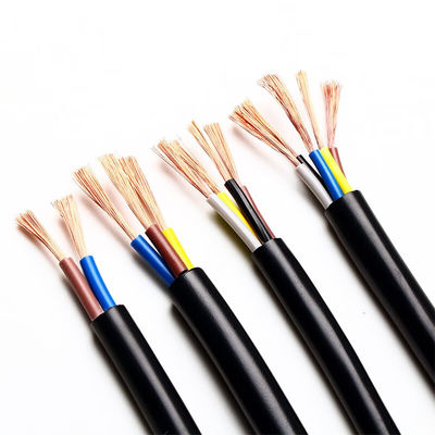 2.5mm RVV Power Cable with Flexible PVC Insulation and Stranded Copper Conductor