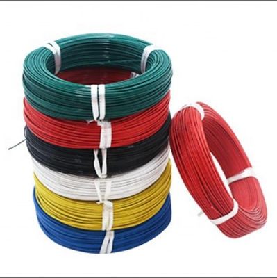 Fire Resistant Copper Conductor 6mm PVC Cable Insulated Bare For House Electrical