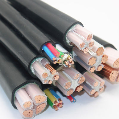 Underground Power Cable NYY 5X6mm with 0.6/1 KV PVC Insulation and Copper Conductor
