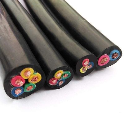 Sample Customized Electric Wire Cable RVV Control Electric Cable Wire for House Wiring