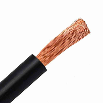 Solid Stranded BVR PVC Power Cable Copper Conductor For House Wiring