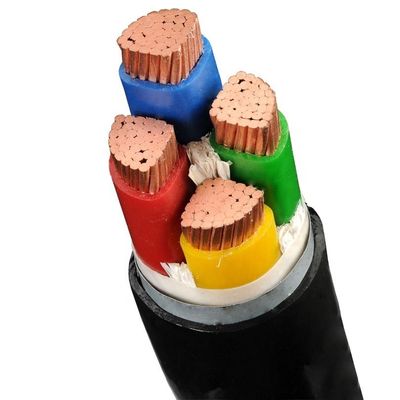LOW VOLTAGE PVC Insulated Copper Core Power Cable Yjv Yjv22 Yjv23 for Electrical Cables