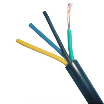 PVC Jacketed Electrical Irrigation Cable RVV H07VV-F Flexible Copper Cable