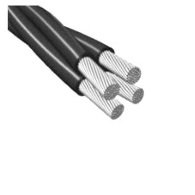 Customizable 4x16 mm2 Pre-assembled Aluminum Cable for Overhead Power Transmission