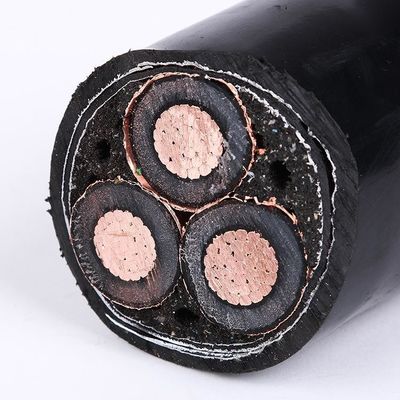 Armoured Underground Power Cable 400sqmm 3X16 PVC Insulated Customized