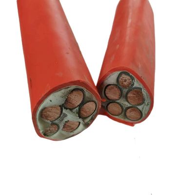 Copper Conductor Fire Resistance Cable Underground Power Cable 300mm PVC Jacket