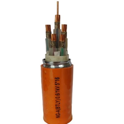 XLPE Insulated Low Voltage Power Cable Fire Proof With Steel Tape Armour