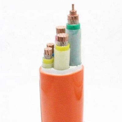 10-400sqmm XLPE Insulated Copper Conductor Electric Power Cable for Underground Usage