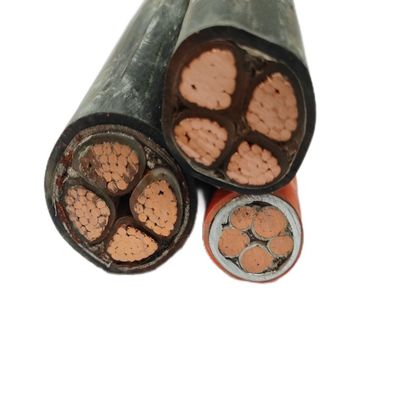 Steel Tape Armored 0.6/1kv NYY/N2XY Copper Conductor 25mm2 PVC Insulated Power Cable