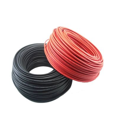 Long Lasting Solar Panel Pv Cable  PVC Insulation Solar Photovoltaic Cable