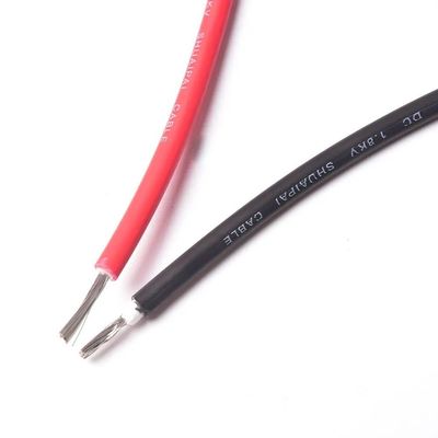 H1Z2Z2-K Solar Panel Cable Wire 2 Core Low Voltage Stranded Conductor