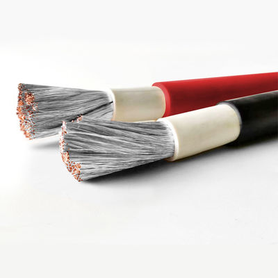 6mm H1Z2Z2-K Dc Solar Cable For Solar System With IEC Standard And Copper Conductor