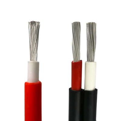 XLPE Insulation 6mm2 H1Z2Z2-K Solar Dc Cable 5 Core For Power Station