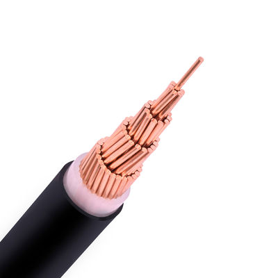 Copper Core XLPE Insulated Fire Retardant Low Voltage Cable for Overhead Power 100m