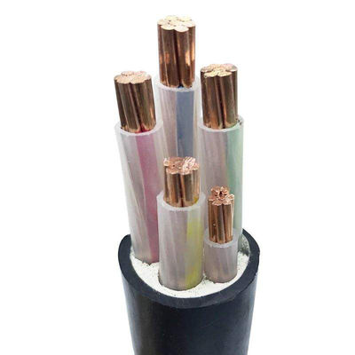 Customizable XLPE Copper Core Cable LSZH Jacket Fire Retardant WDZ-YJV Model