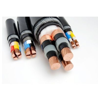 Customizable Low Voltage Cable LSZH Jacket Electric Power Cable Copper Conductor