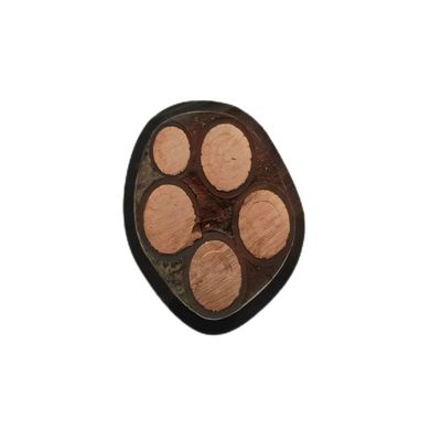 SWA Armour 4*70mm2 Mining Electrical Cable PVC Insulated Copper Conductor