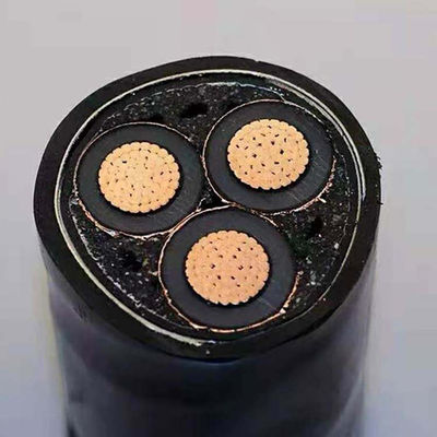 Standard Custom Size 16-185mm Power Cables with XLPE Insulation and Copper Conductor