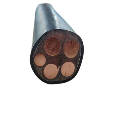 NYY Nym Copper Conductor 0.6/1kv XLPE Insulated PVC Jacket Cable for Construction