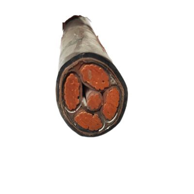 Industrial Construction Household Copper Conductor XLPE PVC Sheath 4-Core Power Cables