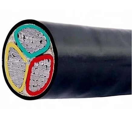 35mm Aluminum 2 Core Power Cable underground For Industrial Construction