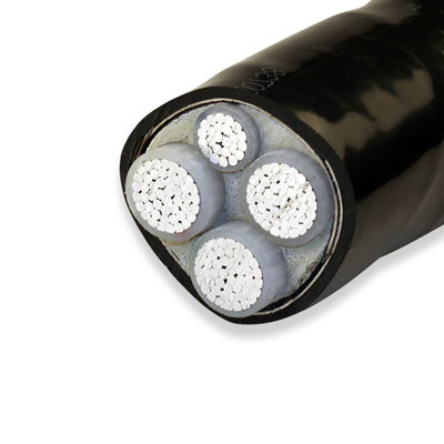 Customized 3 Core 50mm2 Aluminum Power Cable With PVC VLV Insulation