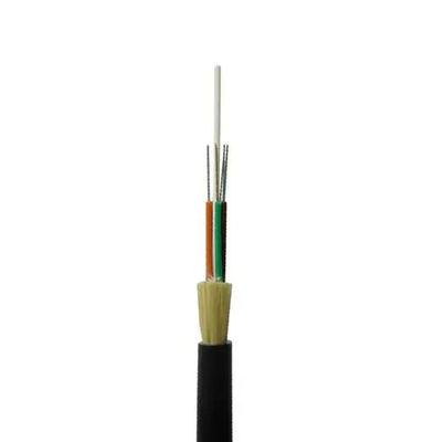 High Strength Fiber Optic Cable Black GJYXCH Long Lasting Active Optical Cable