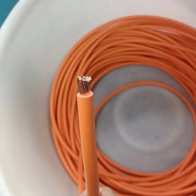 Colorful Copper Core Ev Fast Charging Cable Oxygen Free EV Cable 3 Phase
