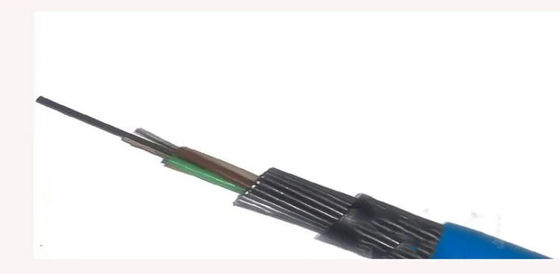 Mining Fiber Optical Cable MGXTS-6B Flame Retardant And Wear Resistant