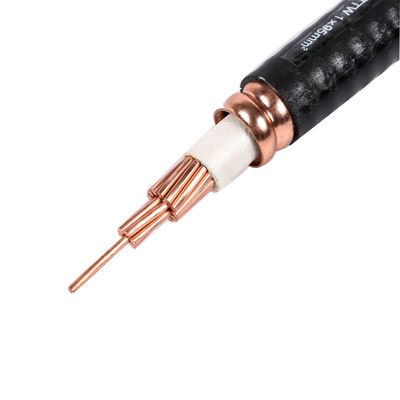 Flame Retardant Shielded Cable Black Sheath Control Copper Core Cable