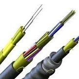6 Core Outdoor Armored Fiber Optic Cable High Capacity For Data Transmission