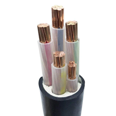 2.5mm PVC PE Copper Insulated Electrical Wire 0.6/1KV