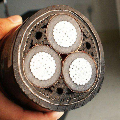 Marine PVC Power Cable Copper Conductor 0.6-30KV