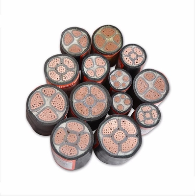 PVC Insulated Copper Power Cable YJV 3X95+2X50 Mm2